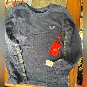 True Religion long sleeve shirt size 14